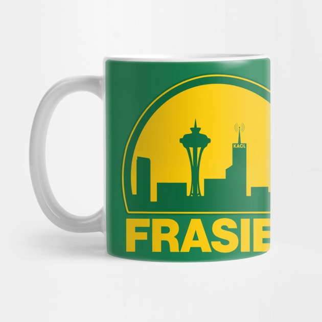 Seattle Frasier Sonics by darklordpug